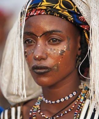 a photo of a Fula woman